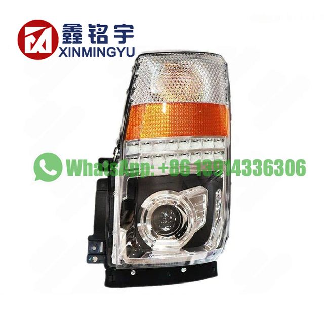 4121100LE17F 4121200LE17F LED Headlamp Assembly for JAC N Series Light Truck