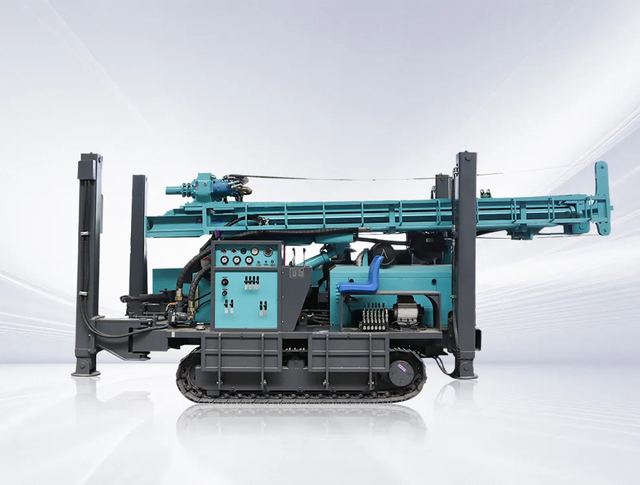 MW350 350m Hydraulic Crawler Water Well Drilling Rig