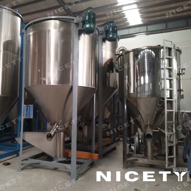 Vertical Silo Mixer