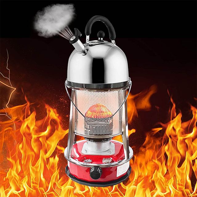 Outdoor portable kerosene heater