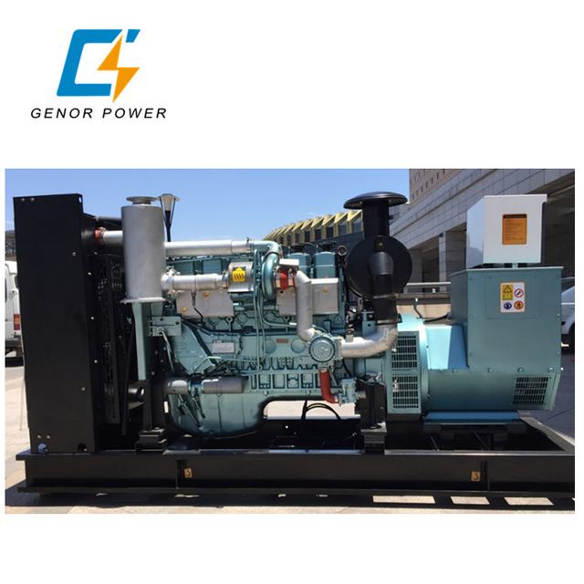 CNG Engine Power 500kw Natural Gas Generator