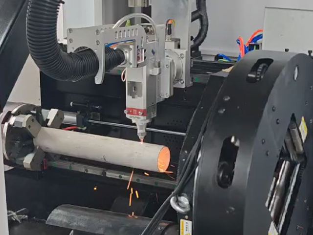 customized round tube laser cutting machine
