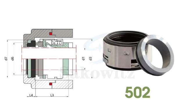 502 Mechanical Seal