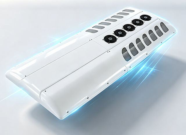 12-13m Diesel Bus Air Conditioning System