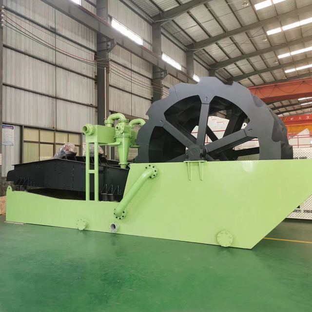 Integrated Compact Sand Making Machine With Simple Installation