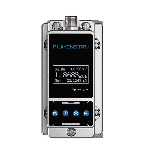 TM601 Integrated Ultrasonic Flow Meter for Small Pipe Measurement