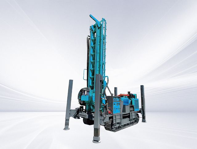 MW700 700m Crawler Water Well Drilling Rig