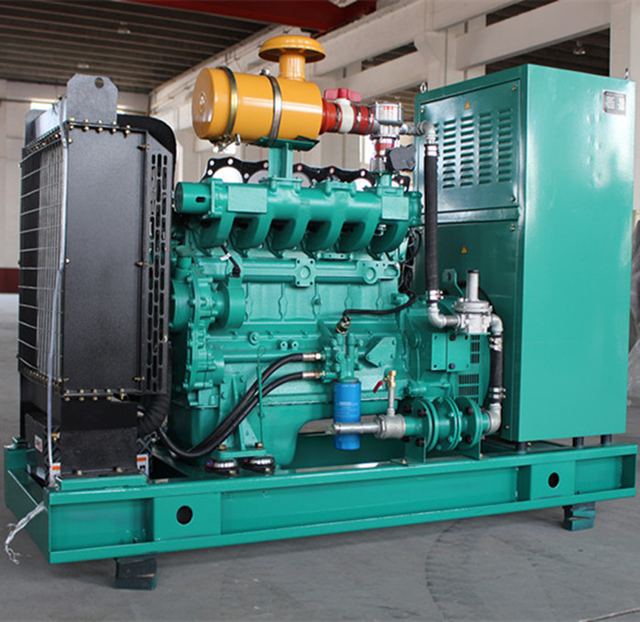 Automatic Start 50kw Natural Gas Electric Generator