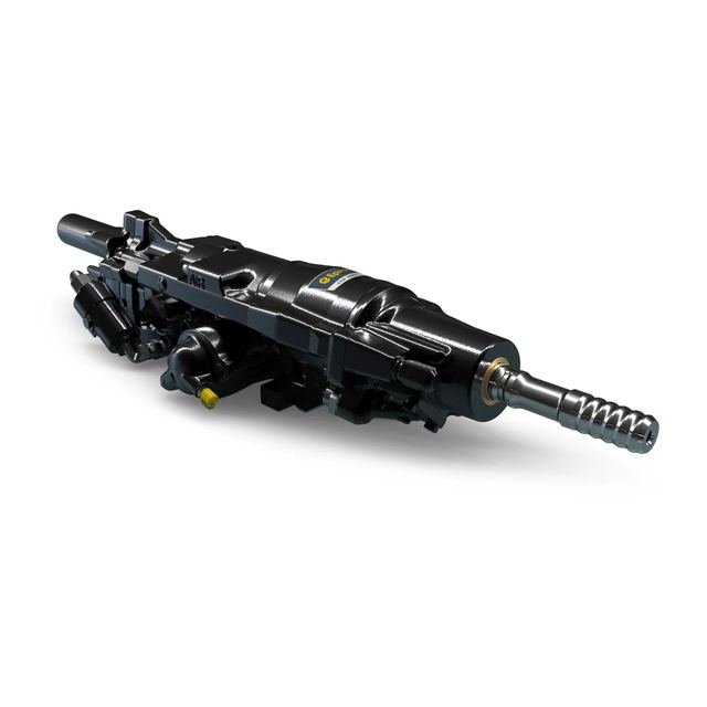 280rpm Hydraulic Skid Steer Breaker Rock Drill Hammer For Backhoe