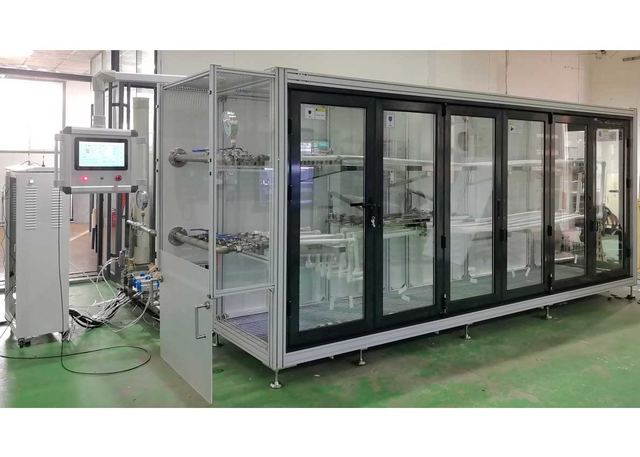 PLC-Controlled Pipeline Testing Equipment for Plastic Systems