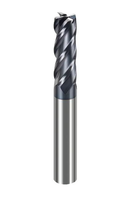 4 Flute Flat Head End Mills