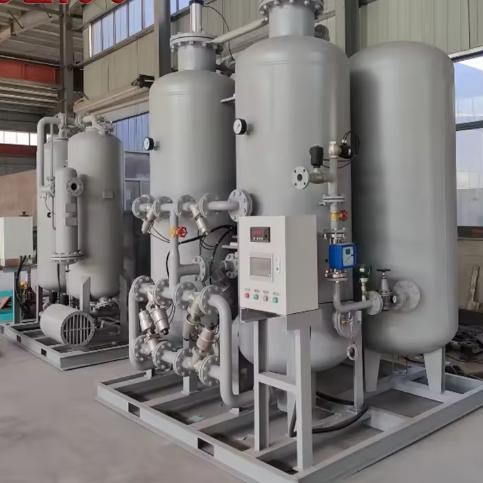 High Purity 99.999% PSA Nitrogen Generator with Energy-saving Design and 5 ~ 8000Nm3/hr Production Rate