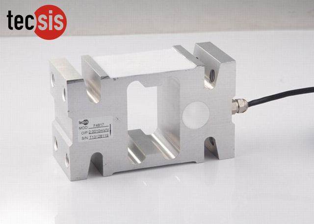 Simple Structure Small Load Cell Single Point Transducer 100kg To 2T