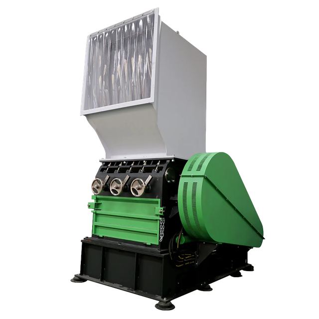 Industrial plastic crusher machine