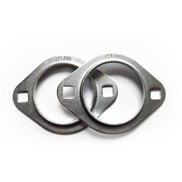 metal stamped steel bearing housing