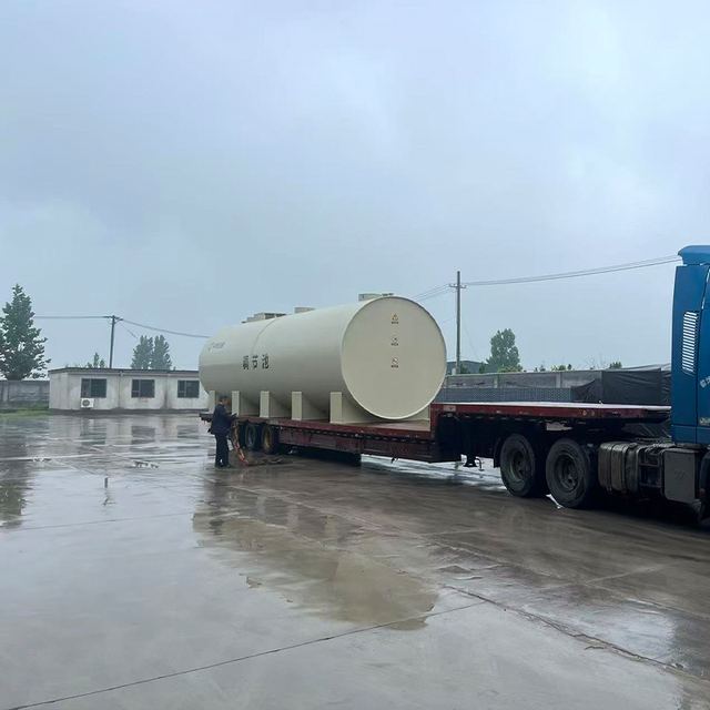 PP Material Integrated Industrial Wastewater Treatment Plant Zhongqiao Enlightenment