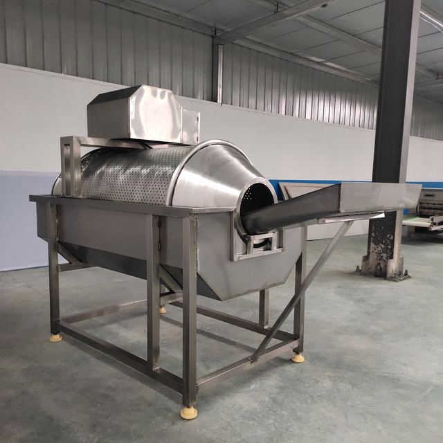 High Production Large Capacity Automatic Fish Skin Scale Remover Machine
