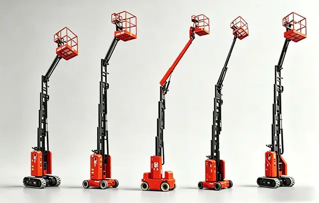 Push Around Vertical Lifts-One Man Lifts