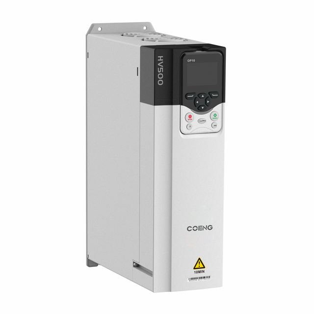 Precision Vector Control VFD Featuring 0.01% Speed Regulation Accuracy and <5ms Torque Response