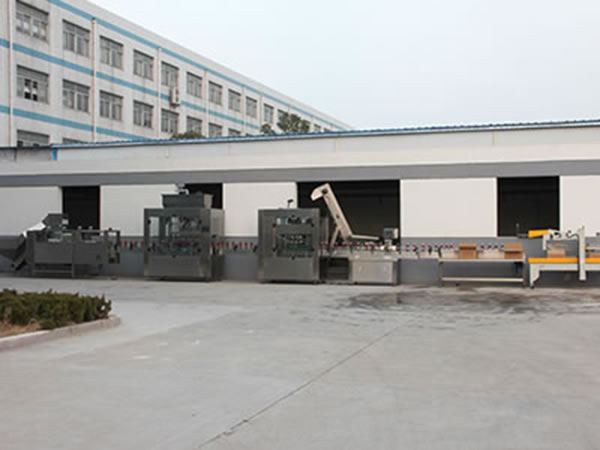 50-1000mL Packaging Machine for Low Viscous Liquid