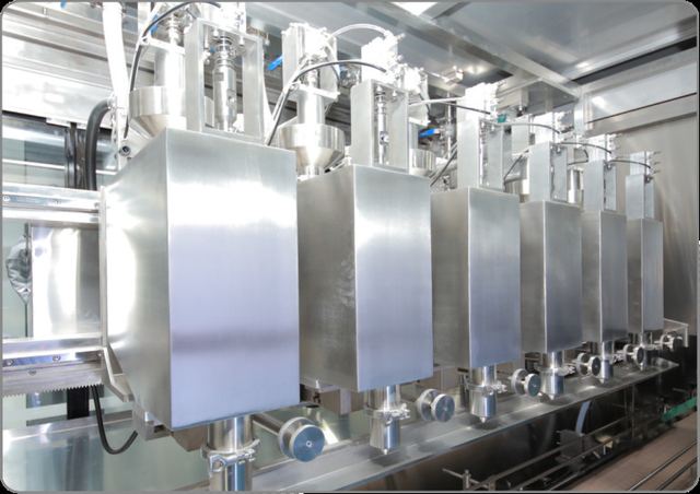 Automatic Pesticide Filling Machine with Vacuum System & Touch Screen