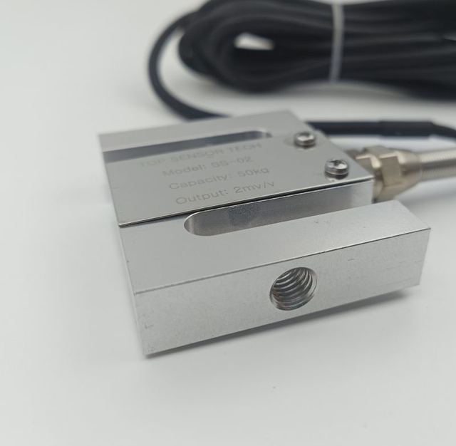 Temperature Compensated IP67 S-Beam Screw Mount Load Cell Strain Gauge Alloy Aluminum Crane Weighing Sensor