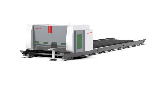 Ultra-Long Format Fiber Laser Sheet Cutting Machine
