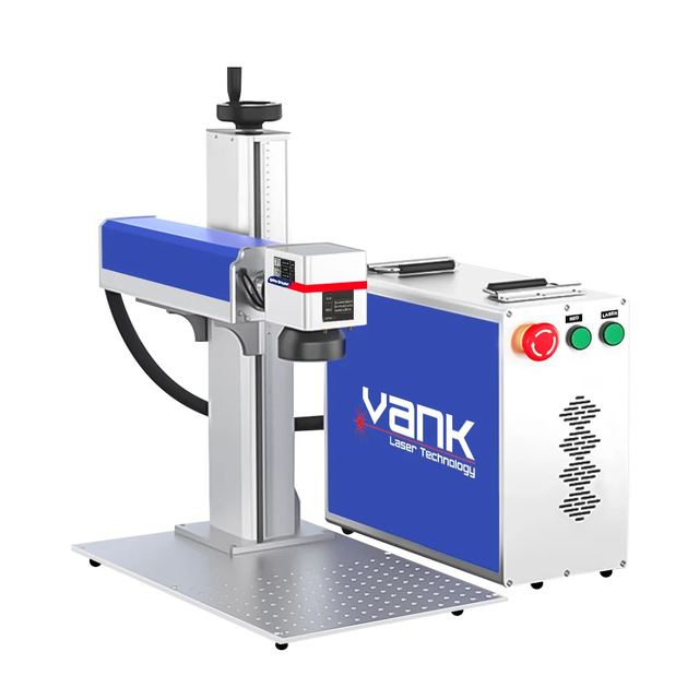 Split Type Portable Fiber Laser Marking Machine