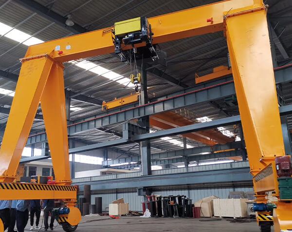 European Single Girder Gantry Crane