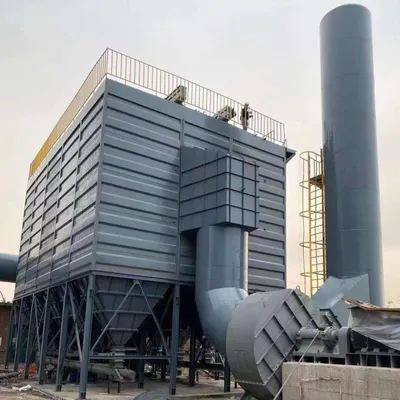 230-9216m3/H Baghouse Dust Collectors for Boilers Free Supporting Accessories Offered