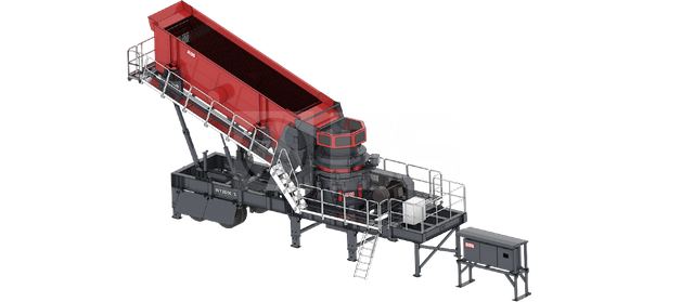 WHPS MOBILE CONE CRUSHER