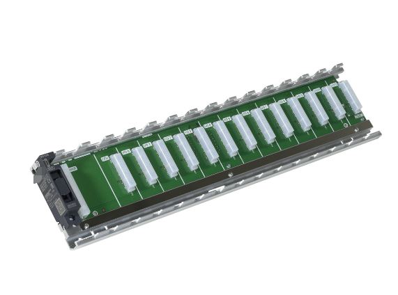 R312B PLC iQ-R Series; Main Base Unit, 12-slot