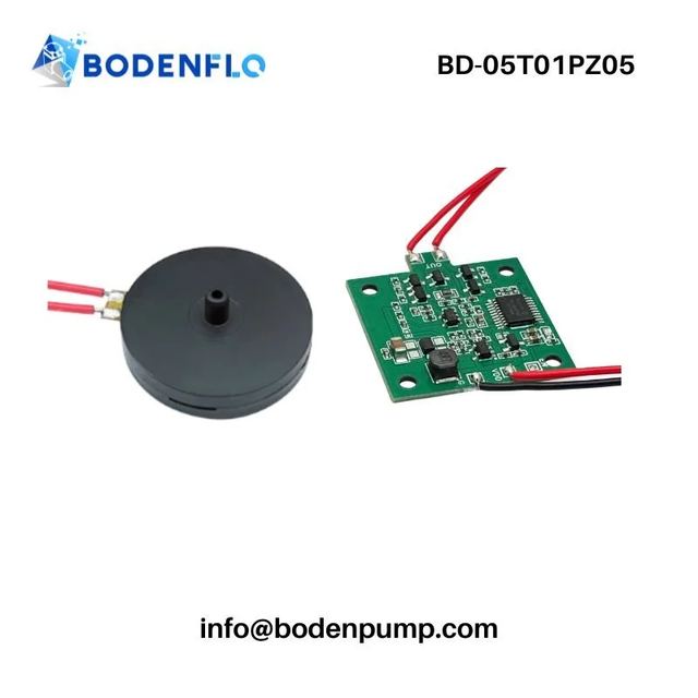 Piezoelectric Pump Ultra Compact Micro Piezo Air Pump BD-05T01PZ05 BODENFLO