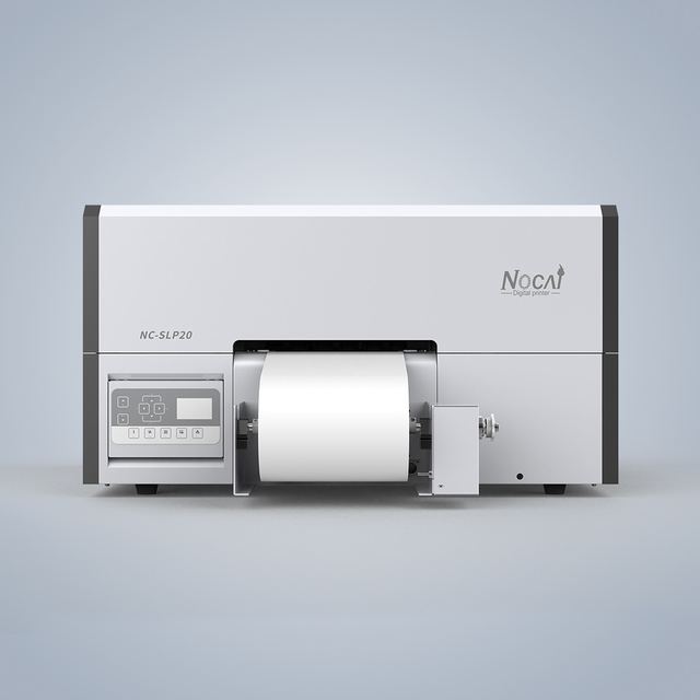 High-precision color scanning label printer NC-SLP20