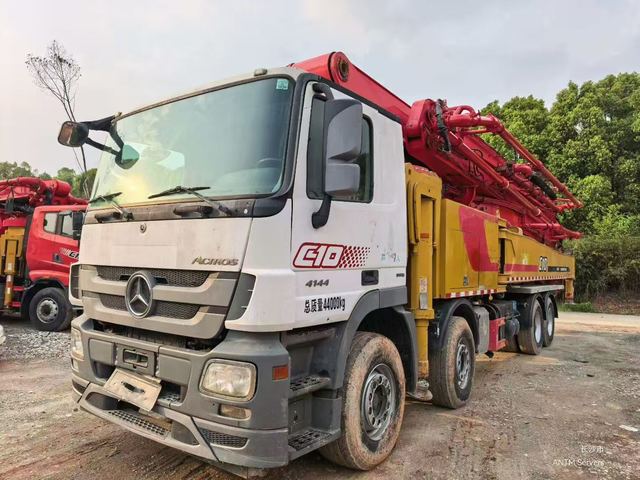 2019 SANY 62 M Concrete Pump Truck