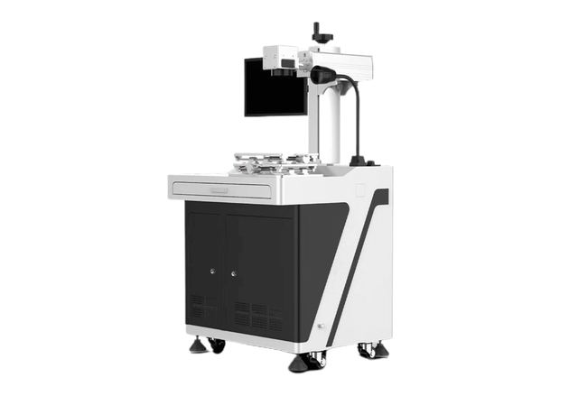 Color Metal Marking: MOPA Laser Marking Machine