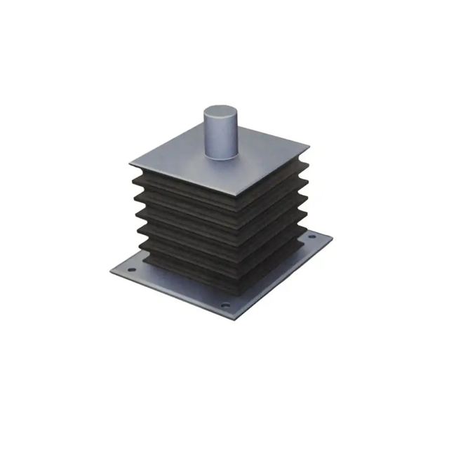 Compression Rubber Spring for Railway Vehicles