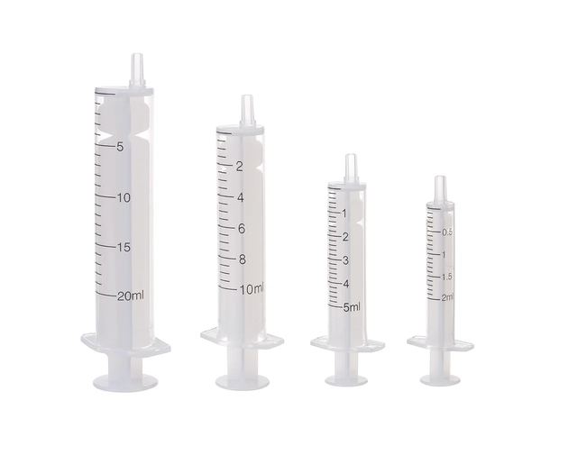Disposable Syringe 2-part