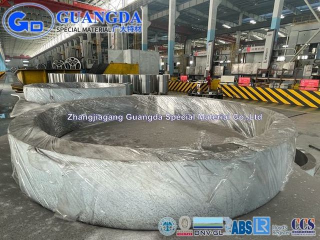 Ring Rolling Forging Max 6300mm Forged Rings