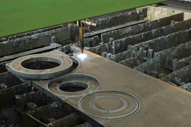 Galvanized Custom Cut Sheet Metal ASTM A36 Steel Plate Cutting Parts