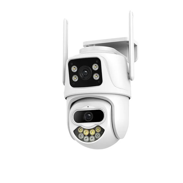 Humanoid Recognition AI Dual-Lens WiFi Camera