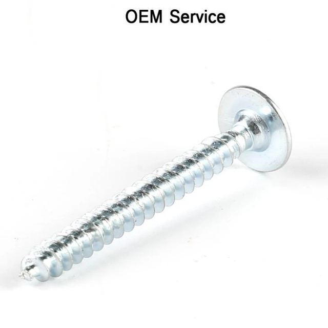 Zinc Plating Steel Self Tapping Screw