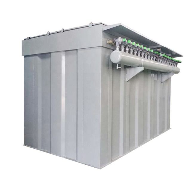 Modular Design Bag Dust Collector Flexible Carbon Steel For Multiple Working Conditions