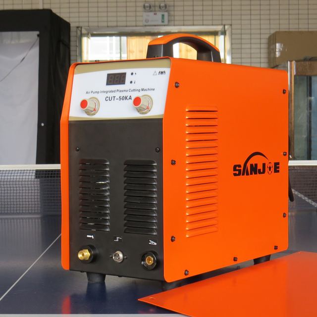 12MM Thickness Air Plasma Cutting Machine Single Phase 60HZ