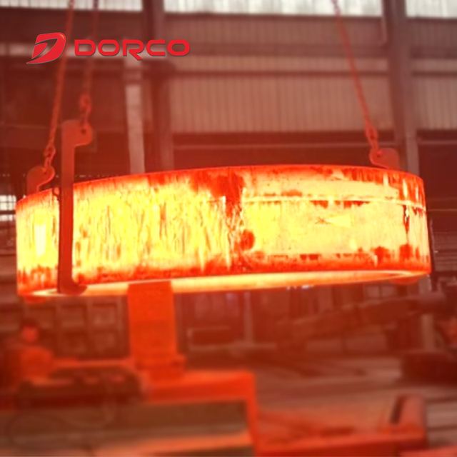 Fully Automatic CNC Horizontal Ring Rolling Machine for Large Metal Rings
