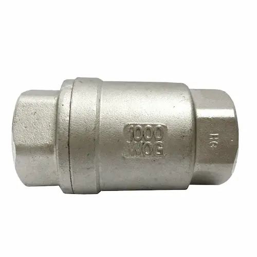 Spring Check Valve
