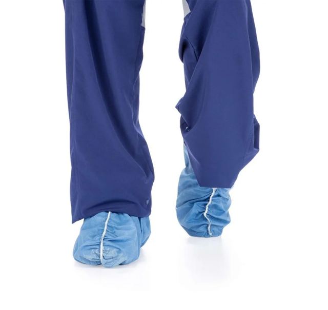SMS Non-Woven Shoe Covers Anti-Skid 40 g/m²
