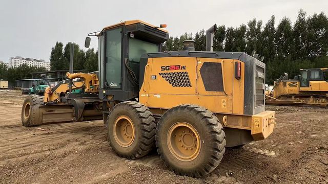 2023 Made Premium Second-hand Shantui SG21 Motor Grader Availabl