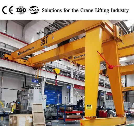 Semi Gantry Crane price-35 Tons Girder Gantry Crane