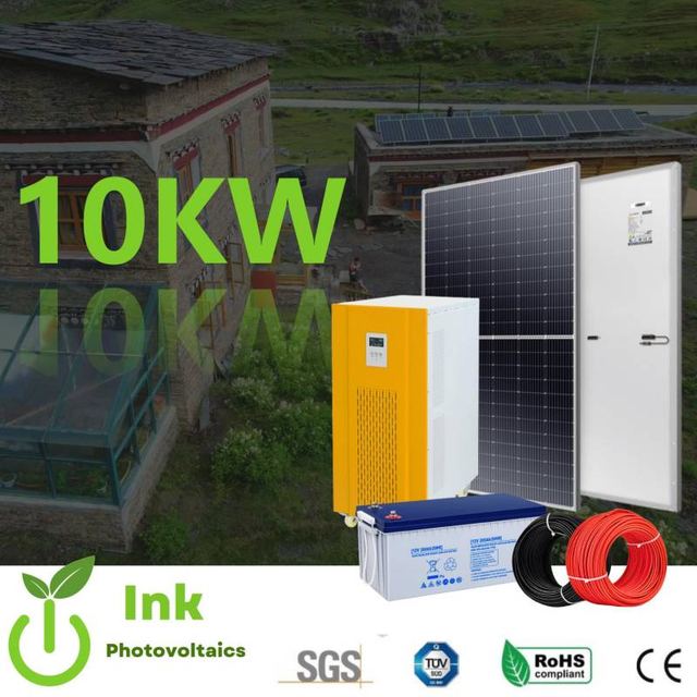 10000 watt solar generator